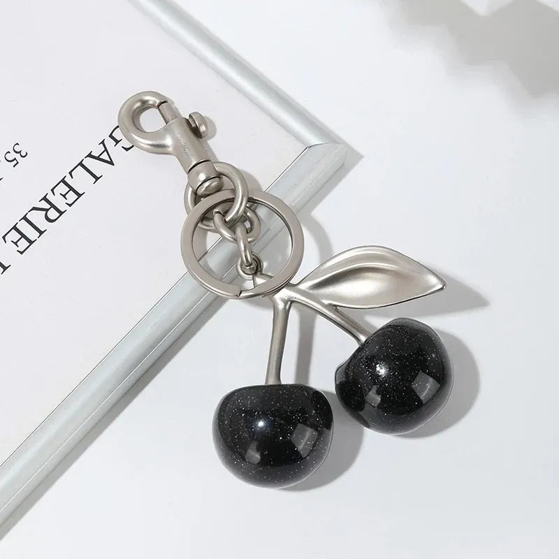 Cherry Bag Charm