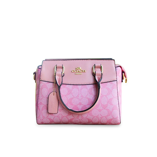 Pink Tote Purse