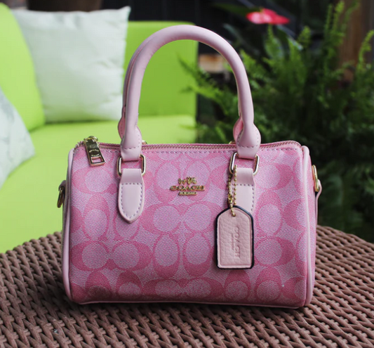 Pink Satchel Bag
