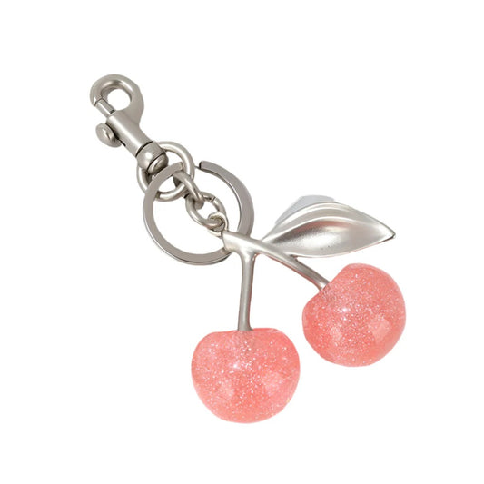 Cherry Bag Charm
