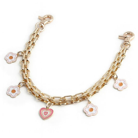 Flower Bag Charm
