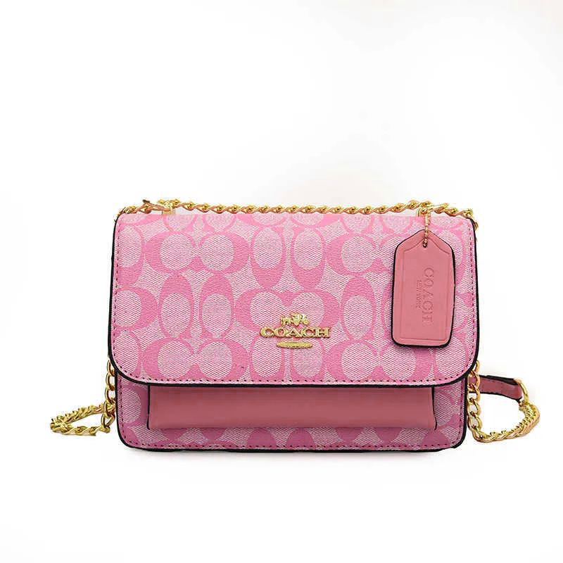 Pink Cross Body Bag