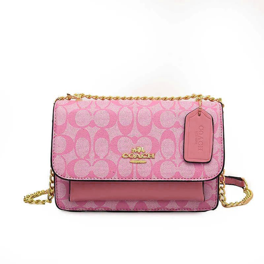Pink Cross Body Bag
